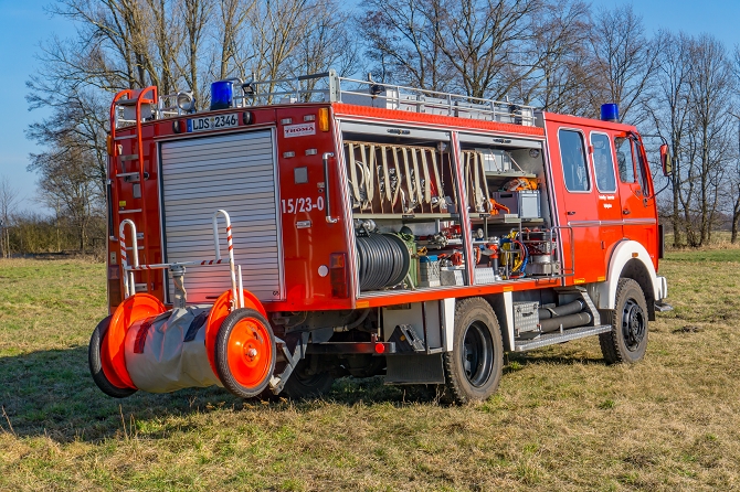 Ausstattung TLF